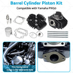 Big Bore Cylinder Piston Gasket Kit for Yamaha PW50 QT 50 60cc (1981–2009)