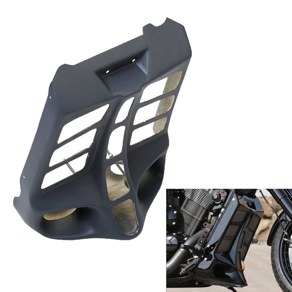 Fiberglass Radiator Cover for Harley VRSC VRSCAW VRSCDX (2007–2011)