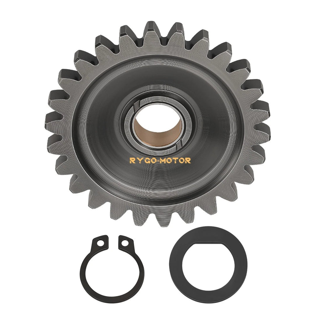 Idle Gear Starter Idler Kicker & Washer C Clip for Yamaha Banshee 350 (1987–2006)