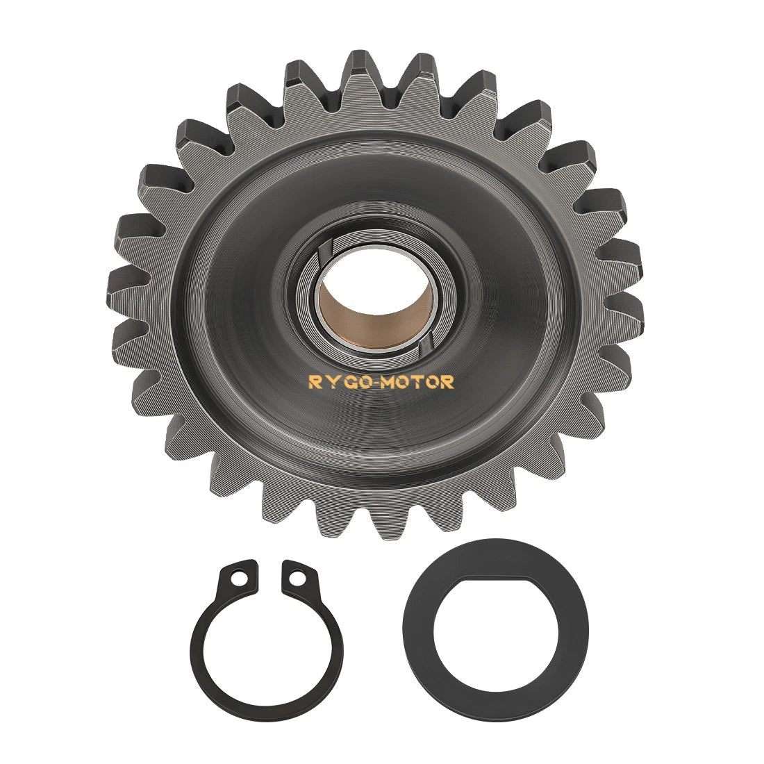 Idle Gear Starter Idler Kicker & Washer C Clip for Yamaha Banshee 350 (1987–2006)