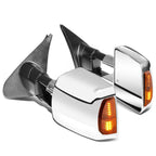Power Adjustment Heated LED Turn Signal Towing Mirror for Toyota Tundra (2007–2016)