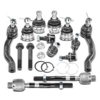 10x Front Ball Joints & Tie Rods for Nissan Pathfinder (2005-2012)