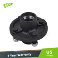 Set of 4 Trailer Axle Idler Hubs for 2000 lbs Spindle (1")