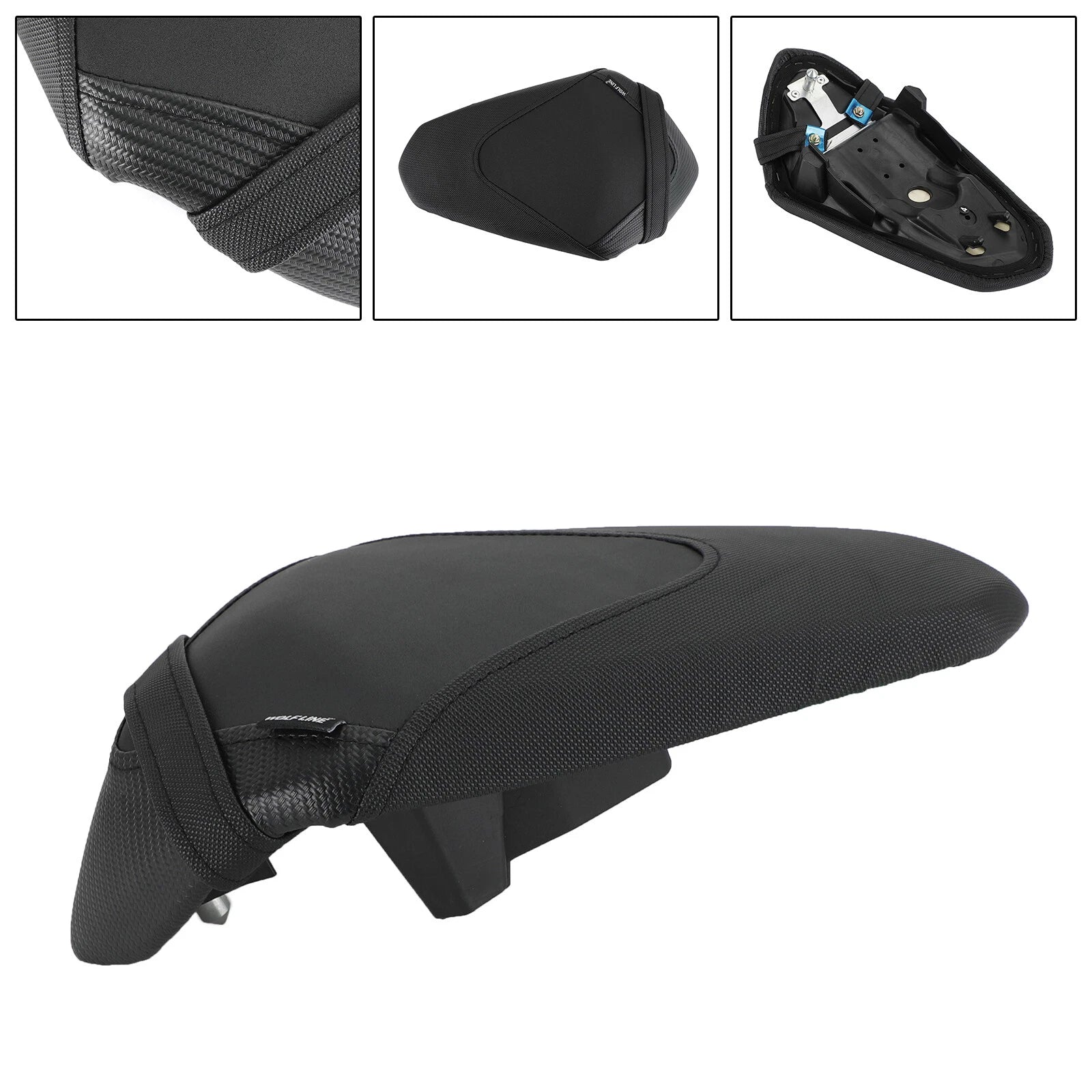 Rear Seat Passenger Cushion for Kawasaki Ninja 400 Z400 (2018–2022)