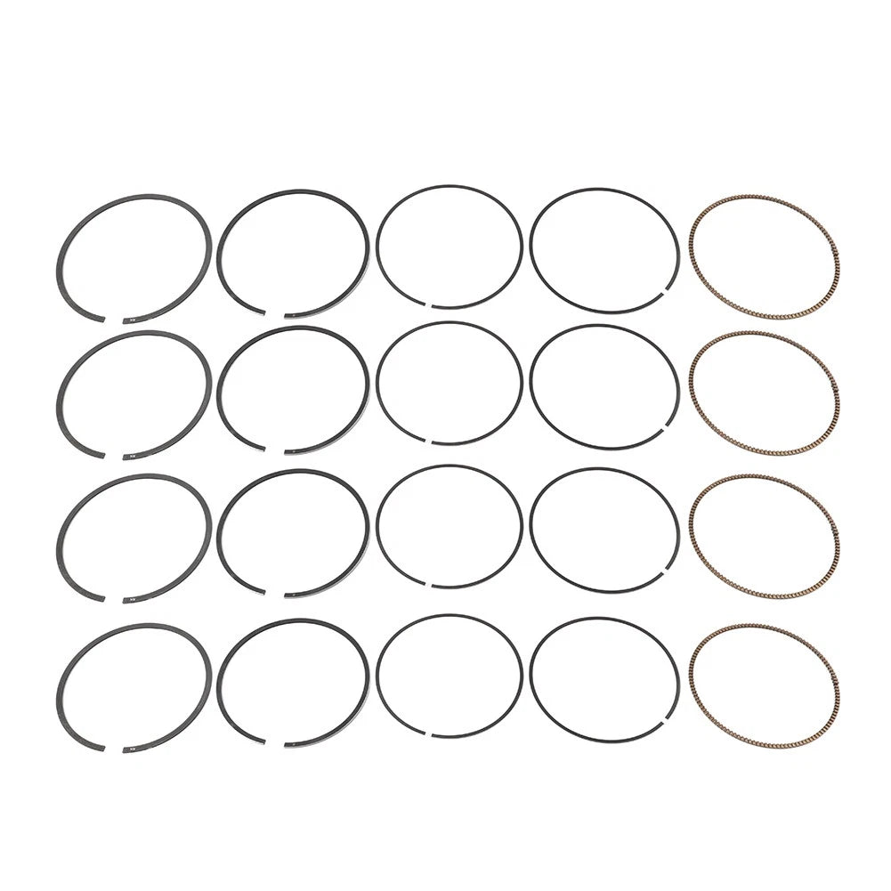 Set of 4 Piston Rings Kit STD for Suzuki GSXR1000 (2001–2004)