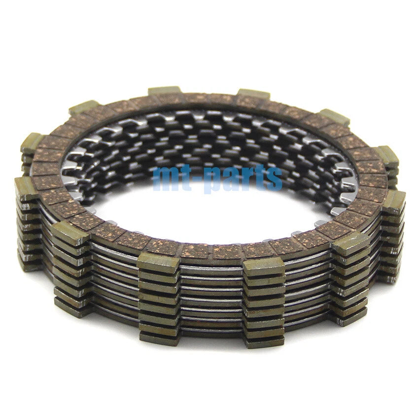 Clutch Friction Disc Plate Kit for Yamaha XJ600 (1984–1986) 51J, 37KW, 51H