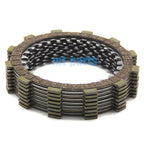 Clutch Friction Disc Plate Kit for Yamaha XJ600 (1984–1986) 51J, 37KW, 51H
