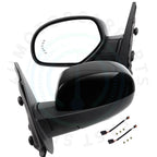 2X Tow Mirrors for GMC Chevy (2007–2013) - Power Heated with Signals & Puddle Light