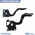 Set of 2 Hood Hinges for Toyota Prius (2016–2022)