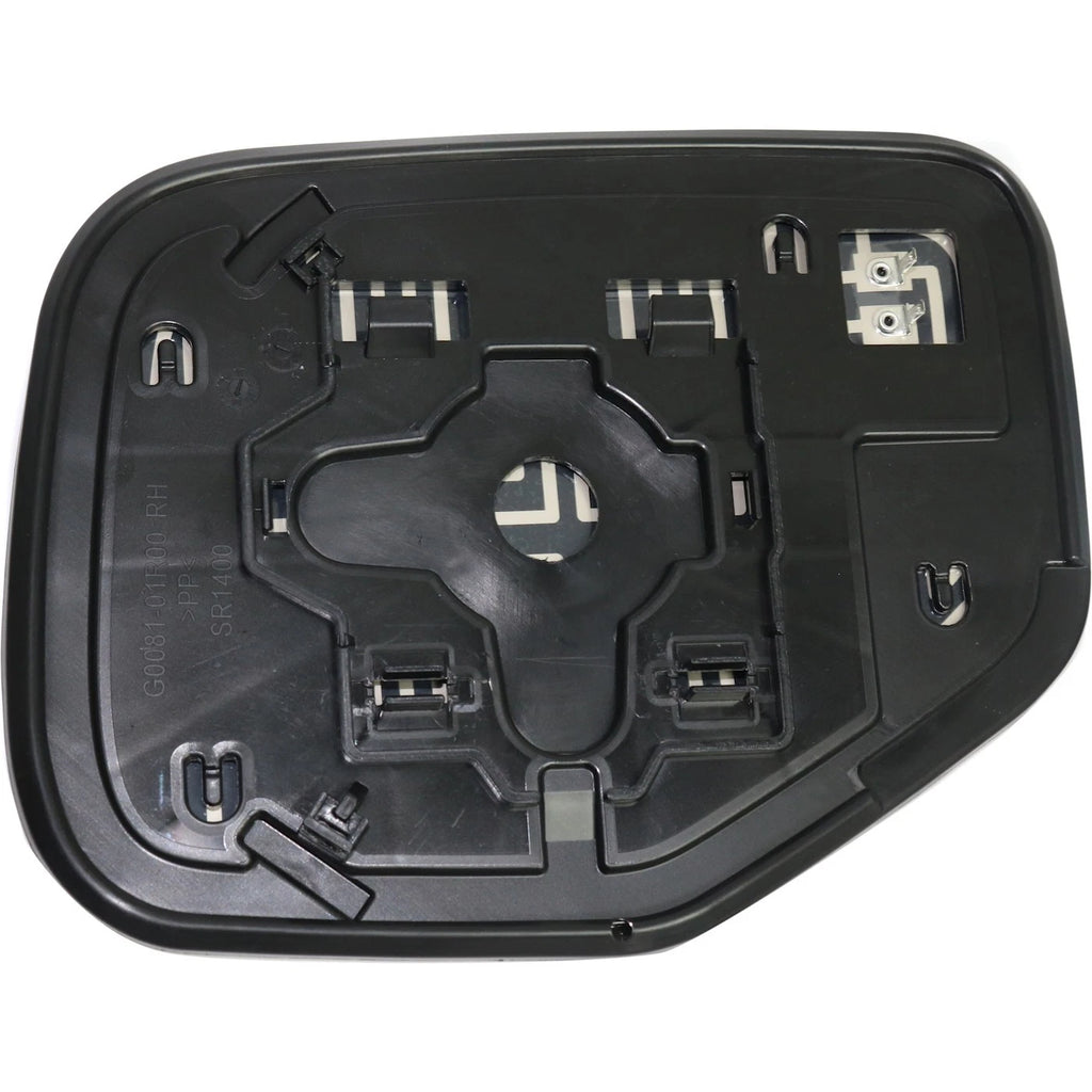 Heated Mirror Glass for Honda Ridgeline (2006–2014)