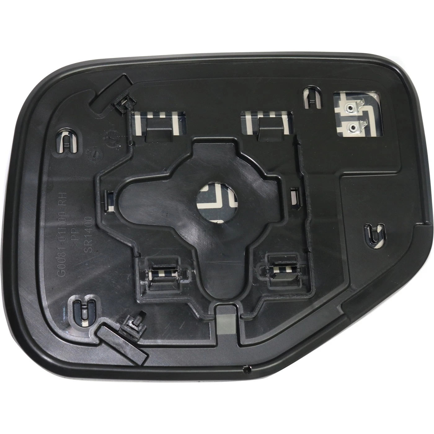 Heated Mirror Glass for Honda Ridgeline (2006–2014)