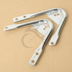 Detachable Sissy Bar Mount Rack for Harley Touring (1997-2008)