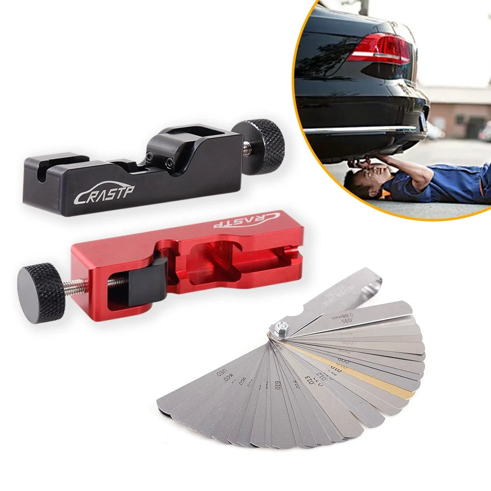 Spark Plug Gap Gapper Tool for Universal Use (Metric SAE)