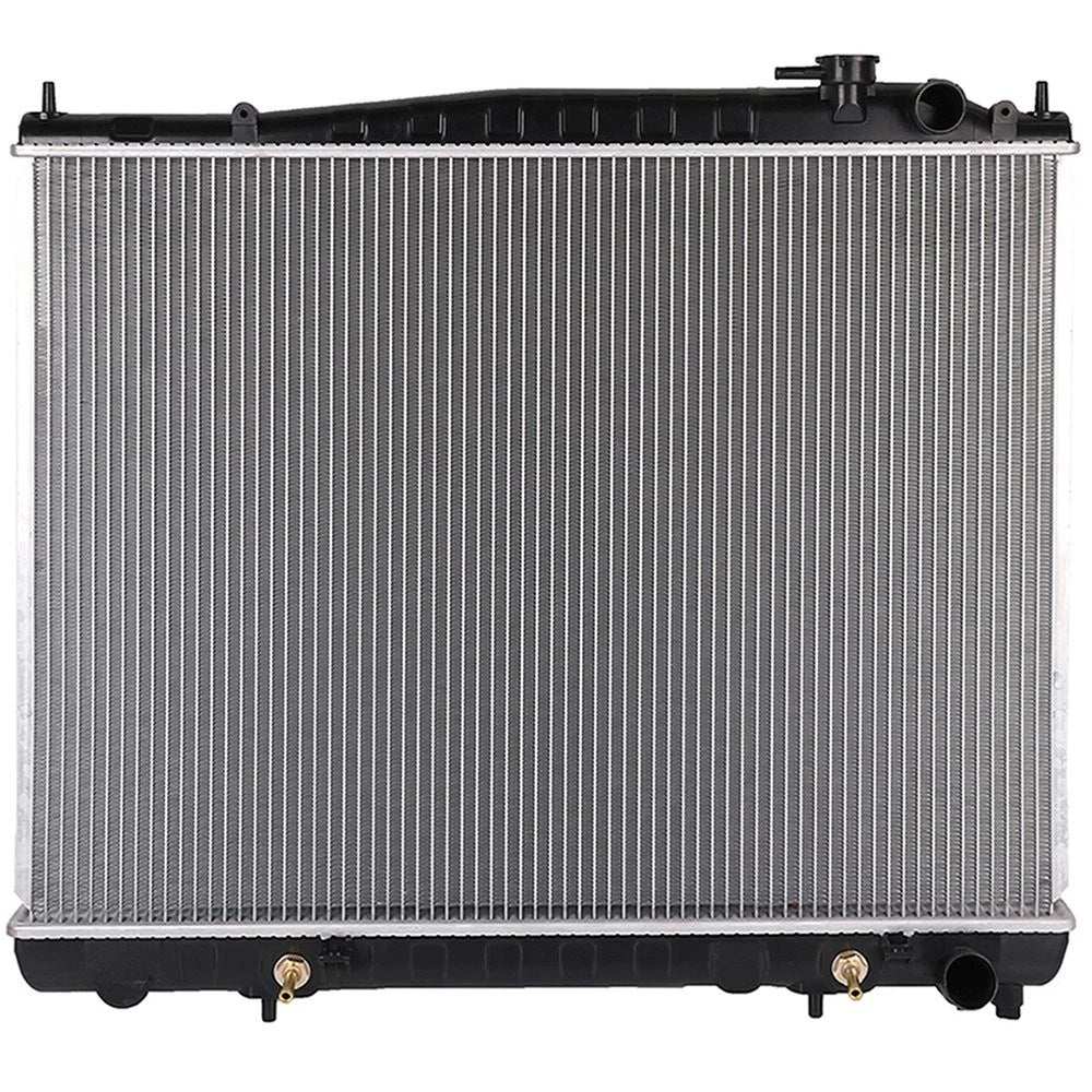 Radiator with Universal Oil Hose Clamps for Nissan Pathfinder (1996–2000)