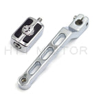 Front Shift Shifter Lever Pedal for Harley Heritage Softail Fat Boy (1986–2018)