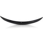 MP Style Carbon Fiber Rear Trunk Spoiler Lip for BMW 3-Series E90 (2005–2011)