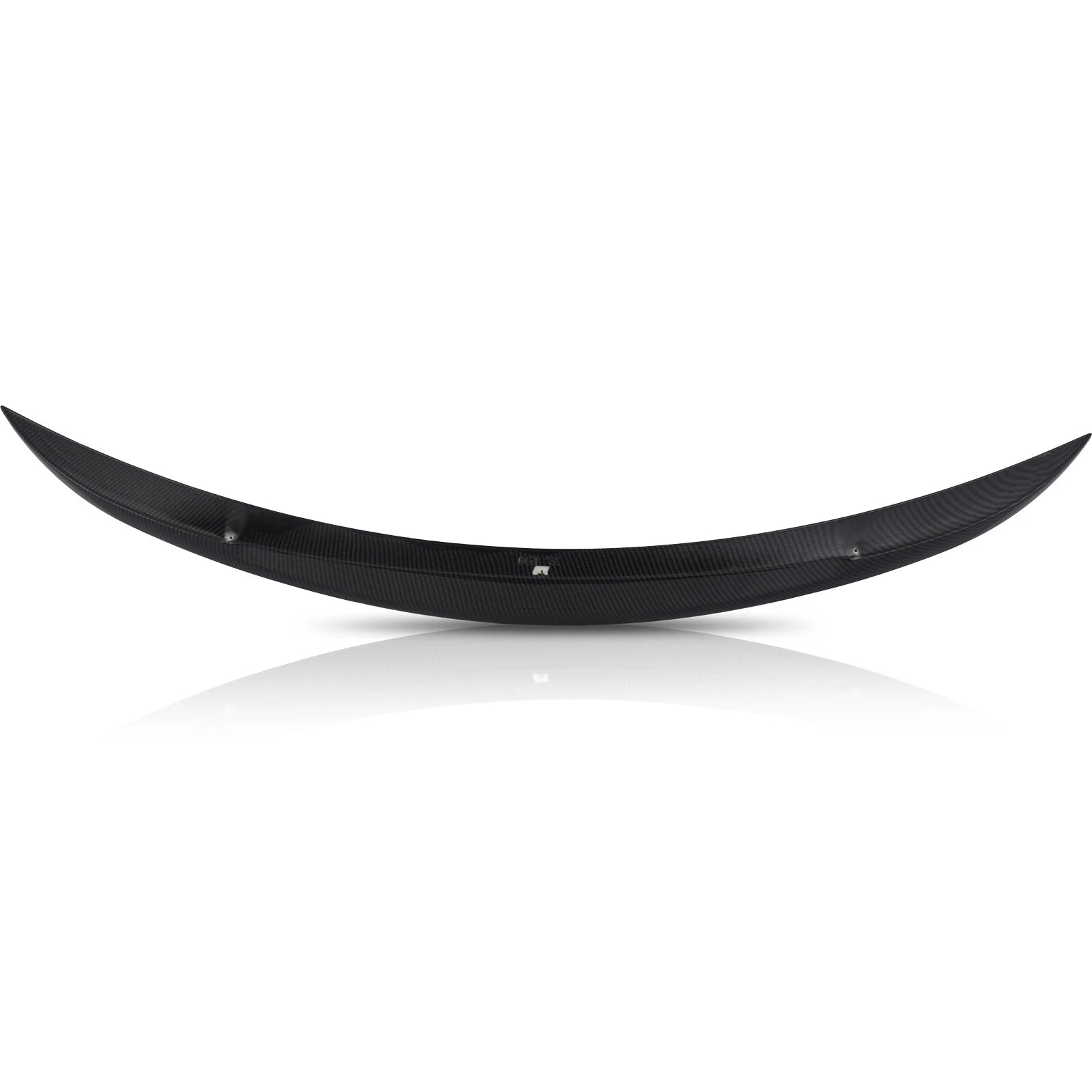 MP Style Carbon Fiber Rear Trunk Spoiler Lip for BMW 3-Series E90 (2005–2011)