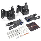 4" Drop Rear Shackle Kit for Chevy C10 GMC C15 (1973–1987)