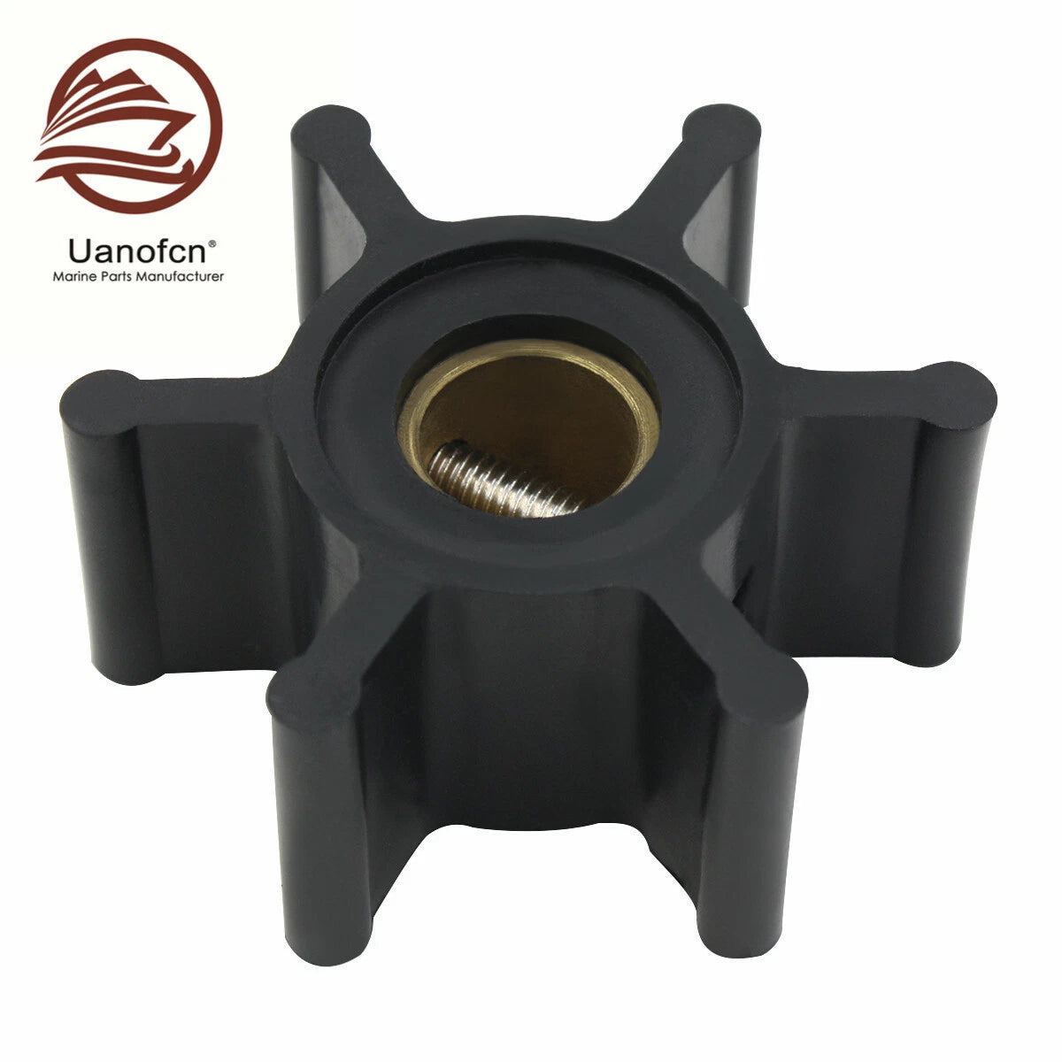 Water Pump Flexible Rubber Impeller 09-810B for Johnson F4 Pump (N/A)