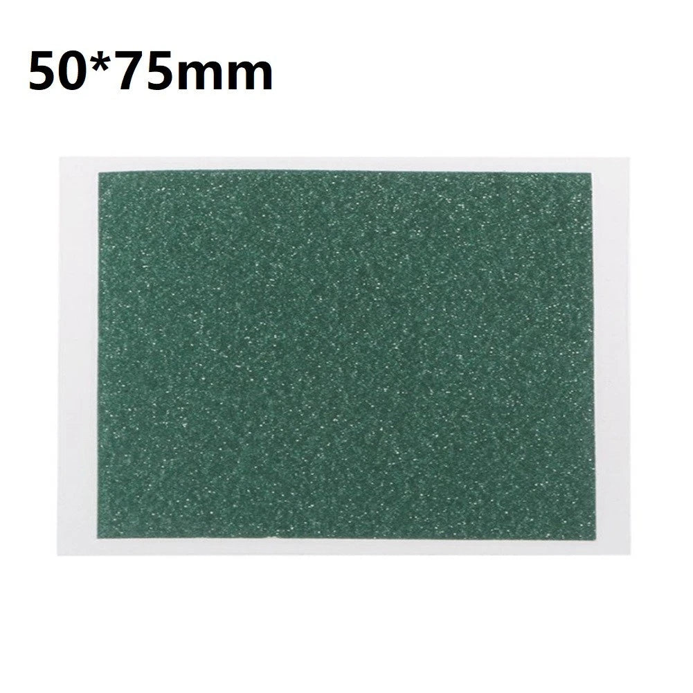 Magnetic Field Viewer Card Magnet 25x50mm & 50x75mm Connector Dark Green