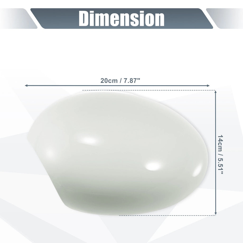Left Side Mirror Cover Cap for BMW Mini Clubman R55, R57 (2007–2015)