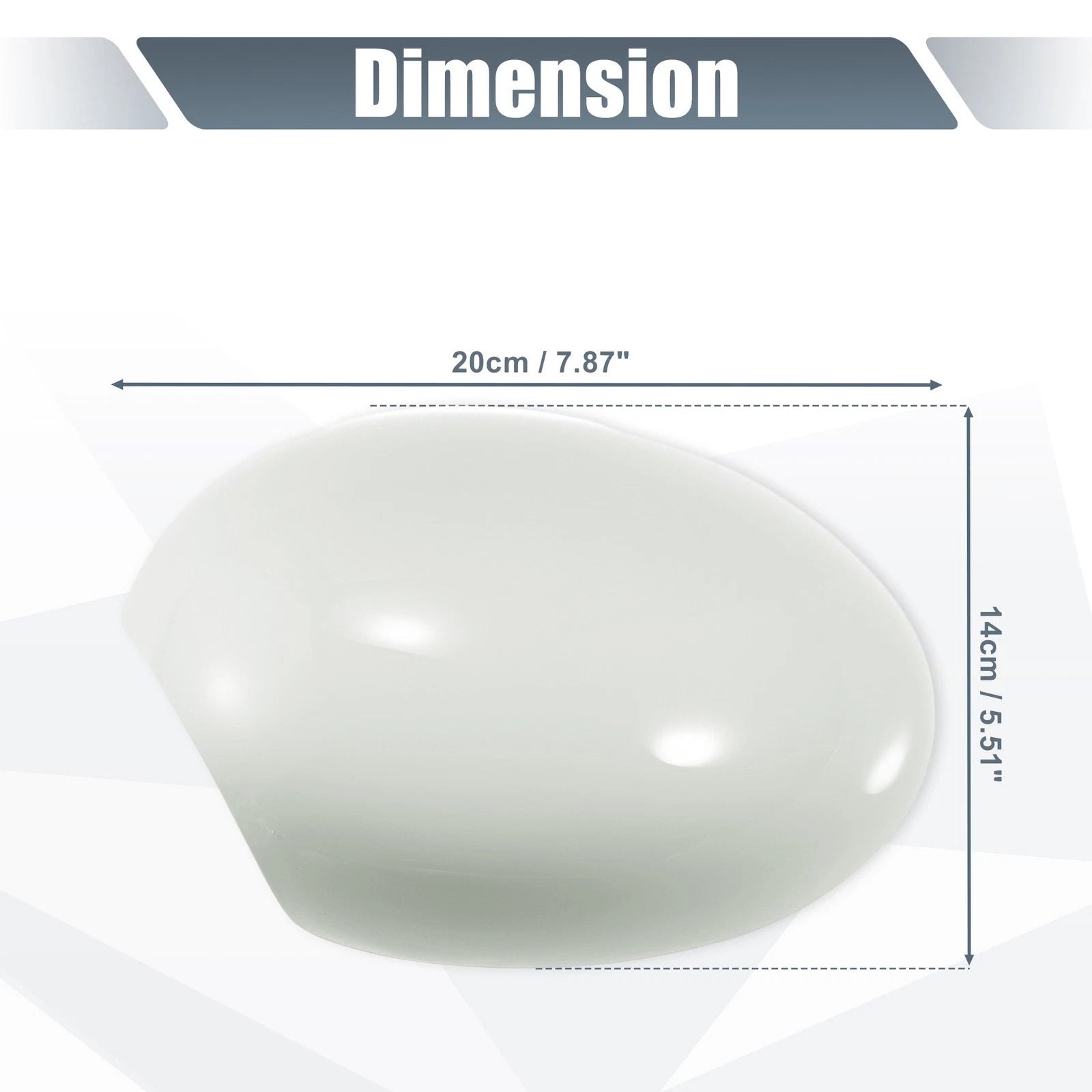 Left Side Mirror Cover Cap for BMW Mini Clubman R55, R57 (2007–2015)