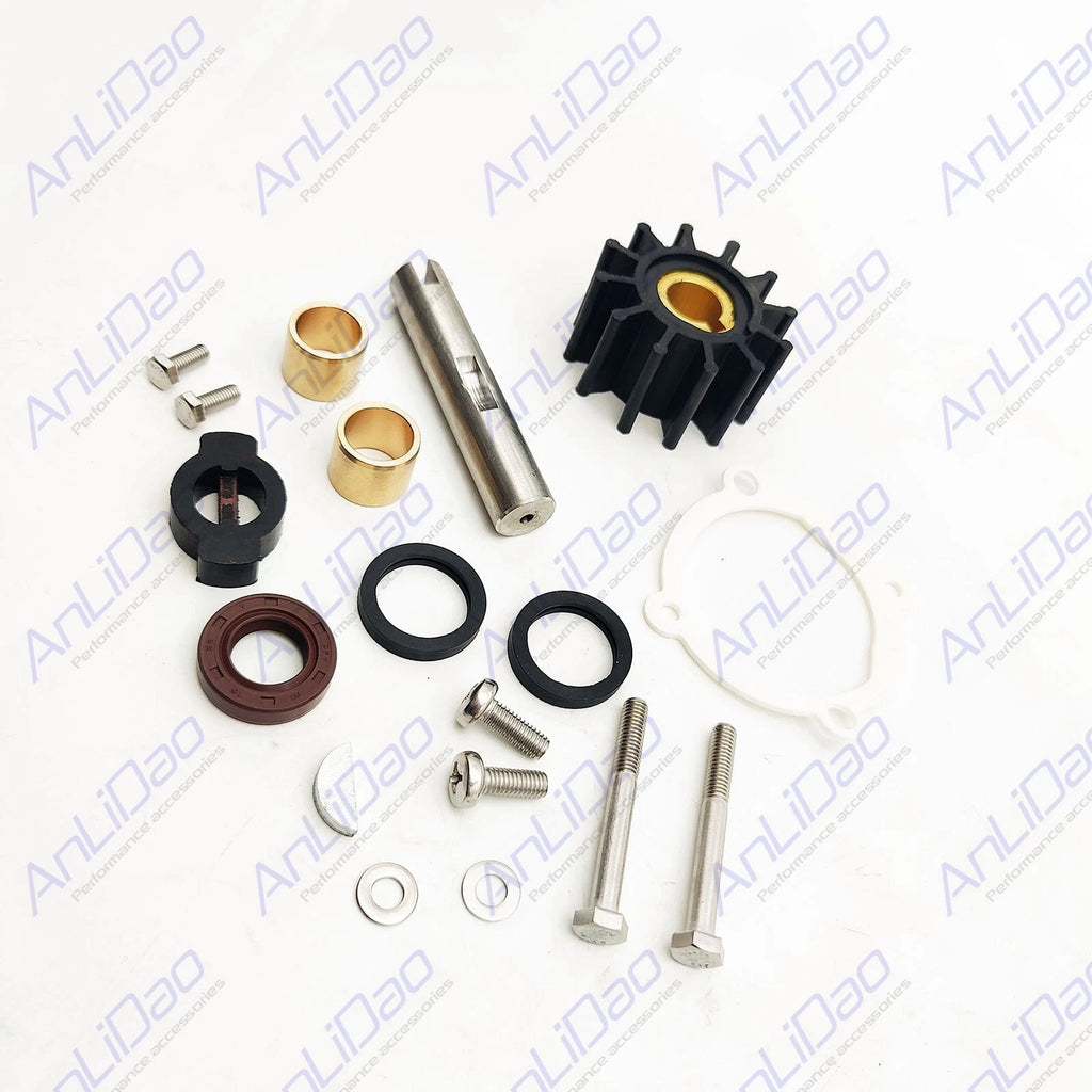 Water Pump Repair Kit for Volvo Penta AQ120 AQ125 AQ131 AQ145 AQ151 (875575 875574)