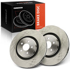 Front Disc Brake Rotors for Ford Fusion (2017–2019) Edge Lincoln MKZ MKX