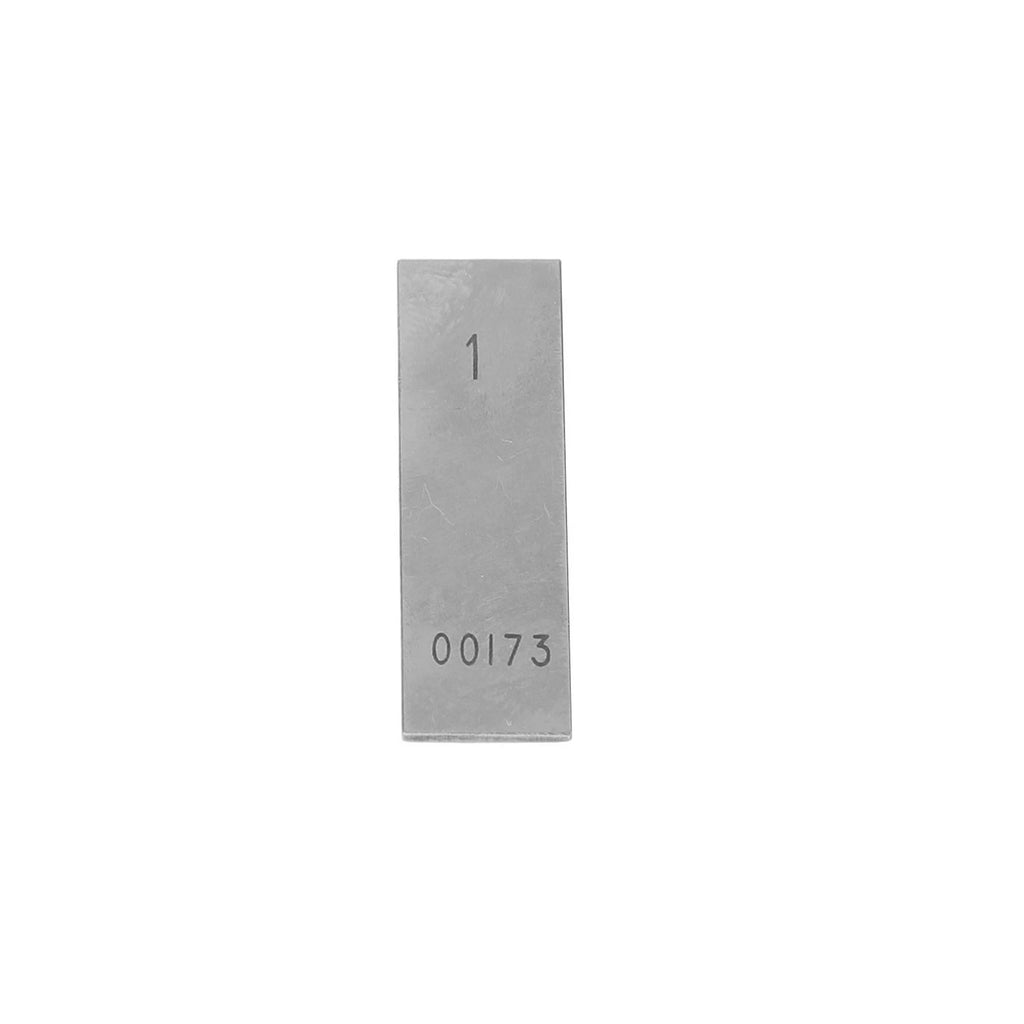 0.5mm Gauge Block for Various Applications (Hardened Steel Construction)
