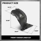 Fender Liner for BMW 3 Series (2006–2012)
