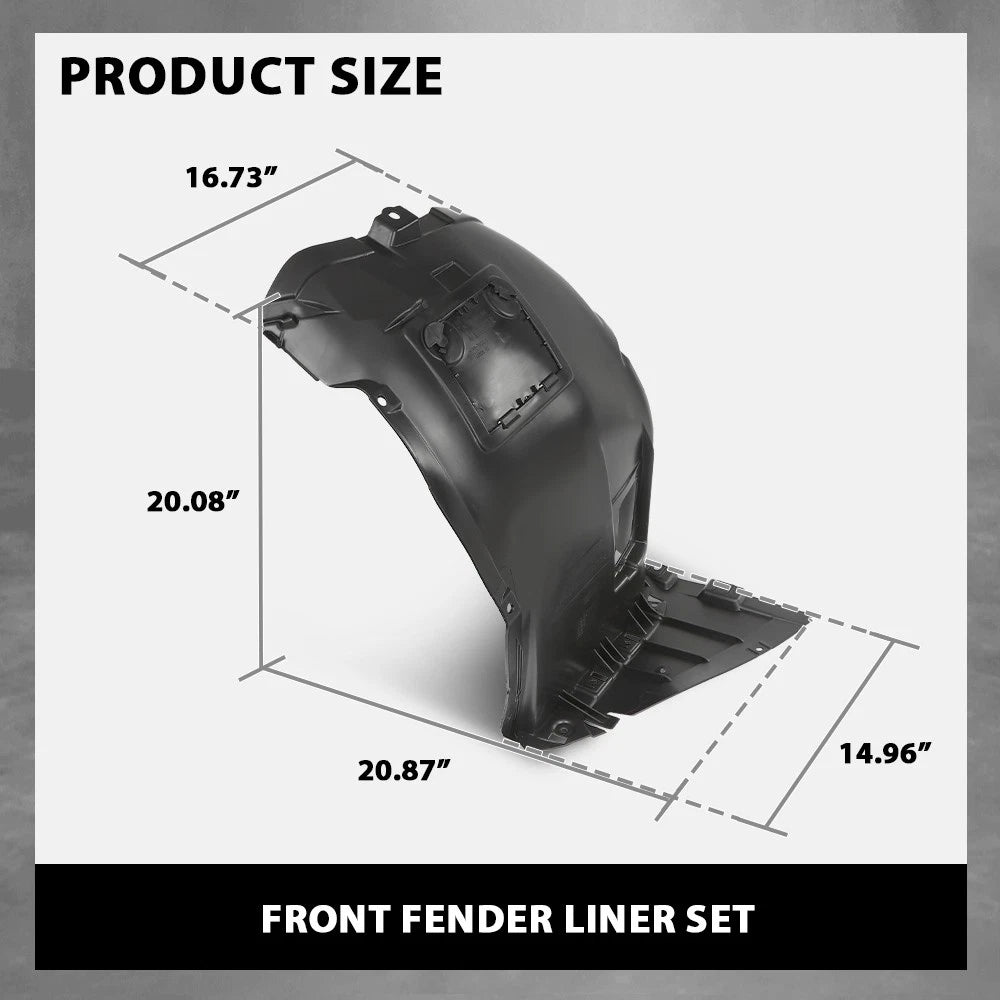 Fender Liner for BMW 3 Series (2006–2012)