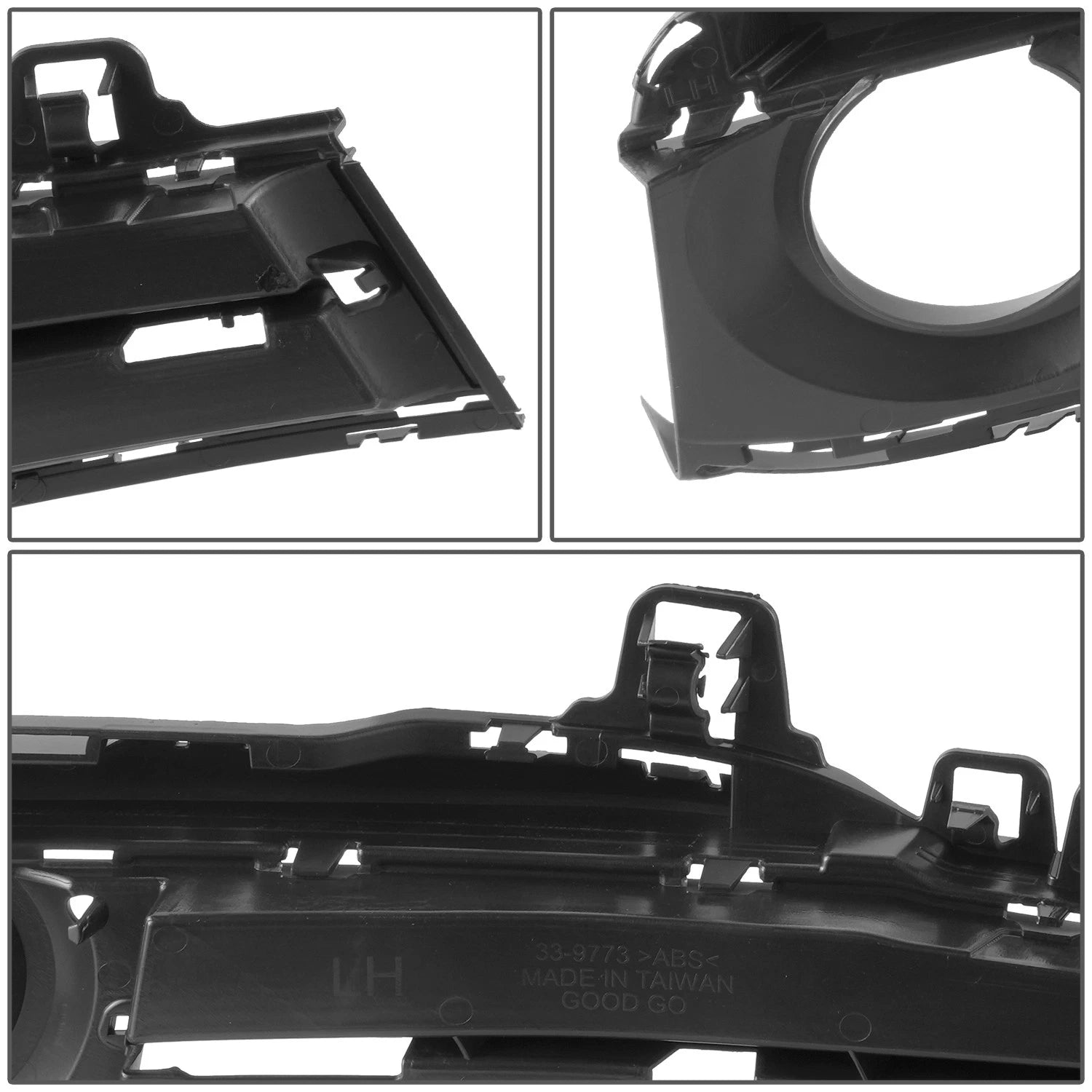 Front Driver Left Side Lower Fog Light Bezel for BMW 328D (2016–2018)