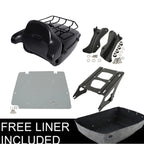 Trunk Base Plate Mount Rack & Hardware Kit for Harley Touring (2014–2026)