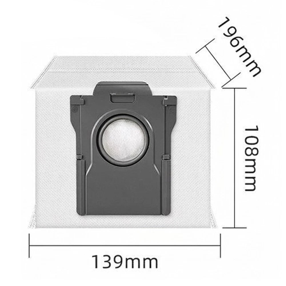 Dust Bags for Dreame MOVA P70 (Compatible with Motor Protection)