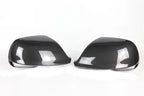Carbon Look Side Mirror Cap Covers for Audi Q5 8R (2009–2017)
