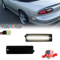 Smoked Lens LED Rear Bumper Side Marker Lights for Chevy Camaro (1993–2002)