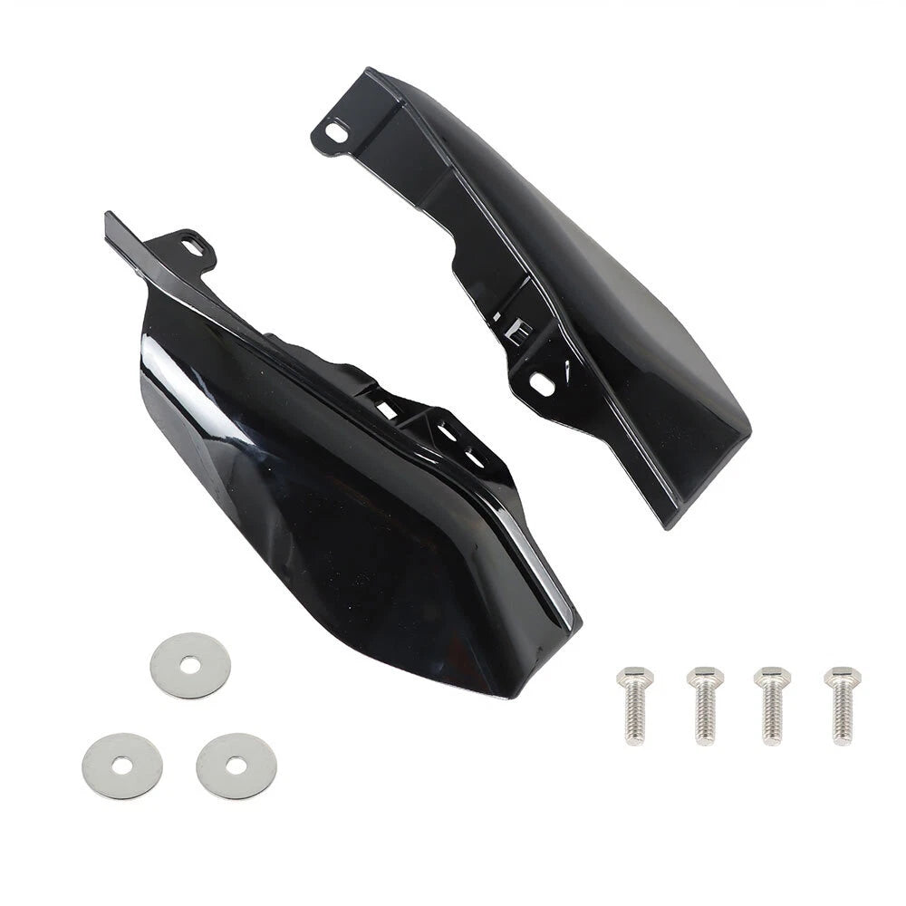 Mid-Frame Air Deflector Heat Shield for Road King Street Glide (2017–2022)