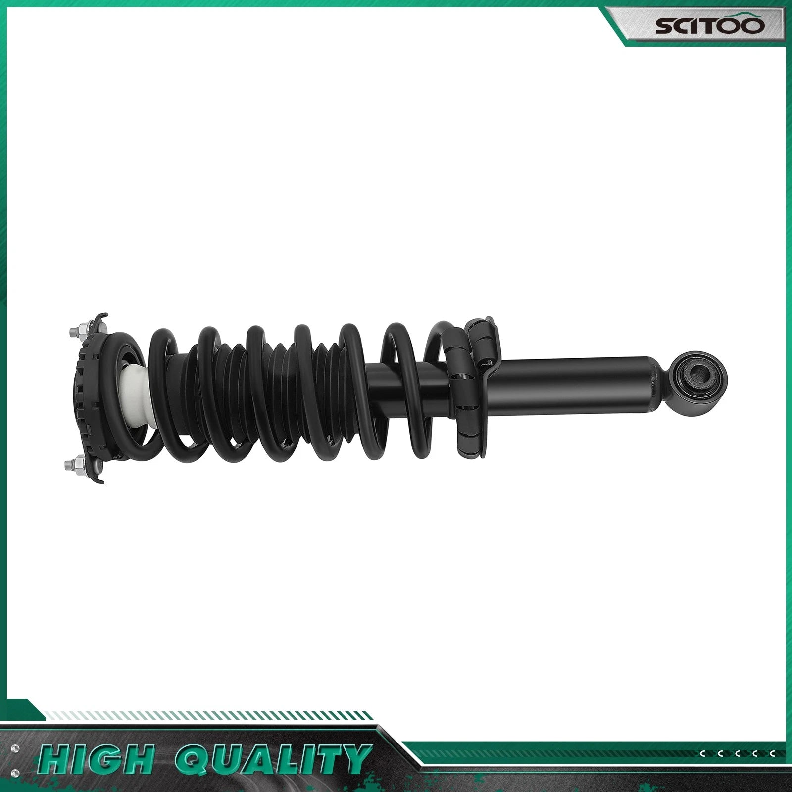 2X Rear Struts with Springs & Mounts for Subaru Outback (2005–2007)