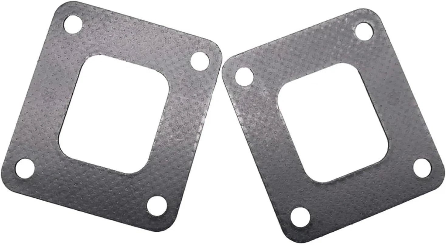 2X Exhaust Elbow Gasket for Sierra Marine Mercruiser (27-8637251, 863725)