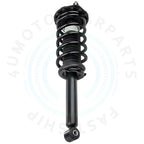 2X Rear Struts with Coil Spring for Nissan Maxima Infiniti I30 I35 (2000–2003)