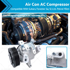 Air Conditioning Compressor for Subaru Forester S4, SJ (2012–2018)