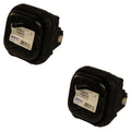 2X Engine Mount Set for GMC Envoy Rainier Trailblazer EXT 5.3L V8 (2002–2009)
