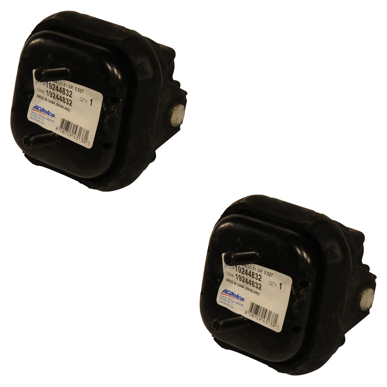2X Engine Mount Set for GMC Envoy Rainier Trailblazer EXT 5.3L V8 (2002–2009)