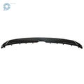Gloss Black ABS Plastic Front Upper Grille Molding Trim for Ram 1500 (2019–2022)