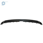 Gloss Black ABS Plastic Front Upper Grille Molding Trim for Ram 1500 (2019–2022)