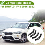 Door Panel Handle Pull Trim Cover for BMW X1 F48 (2016–2022) No. 51417417513CT2