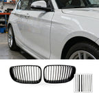 Black Glossy Grille for BMW 1 Series E81 E87 (2008–2011)