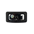 Xenon White LED License Plate Light for