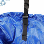 Blue 210D Jon Boat Cover for 12ft 14ft 16ft 18ft (Fits Various Models)