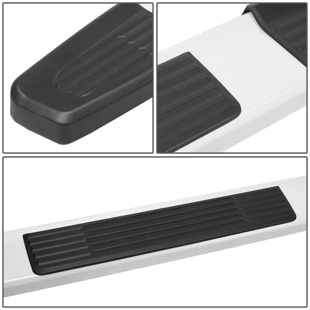 Set of 2 Nerf Bar Running Boards for Silverado Sierra (2007–2019)